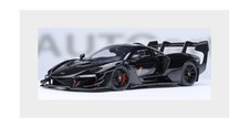 AUTOART 81954 McLAREN - SENNA GTR 2021 - ONYX BLACK - 1/18
