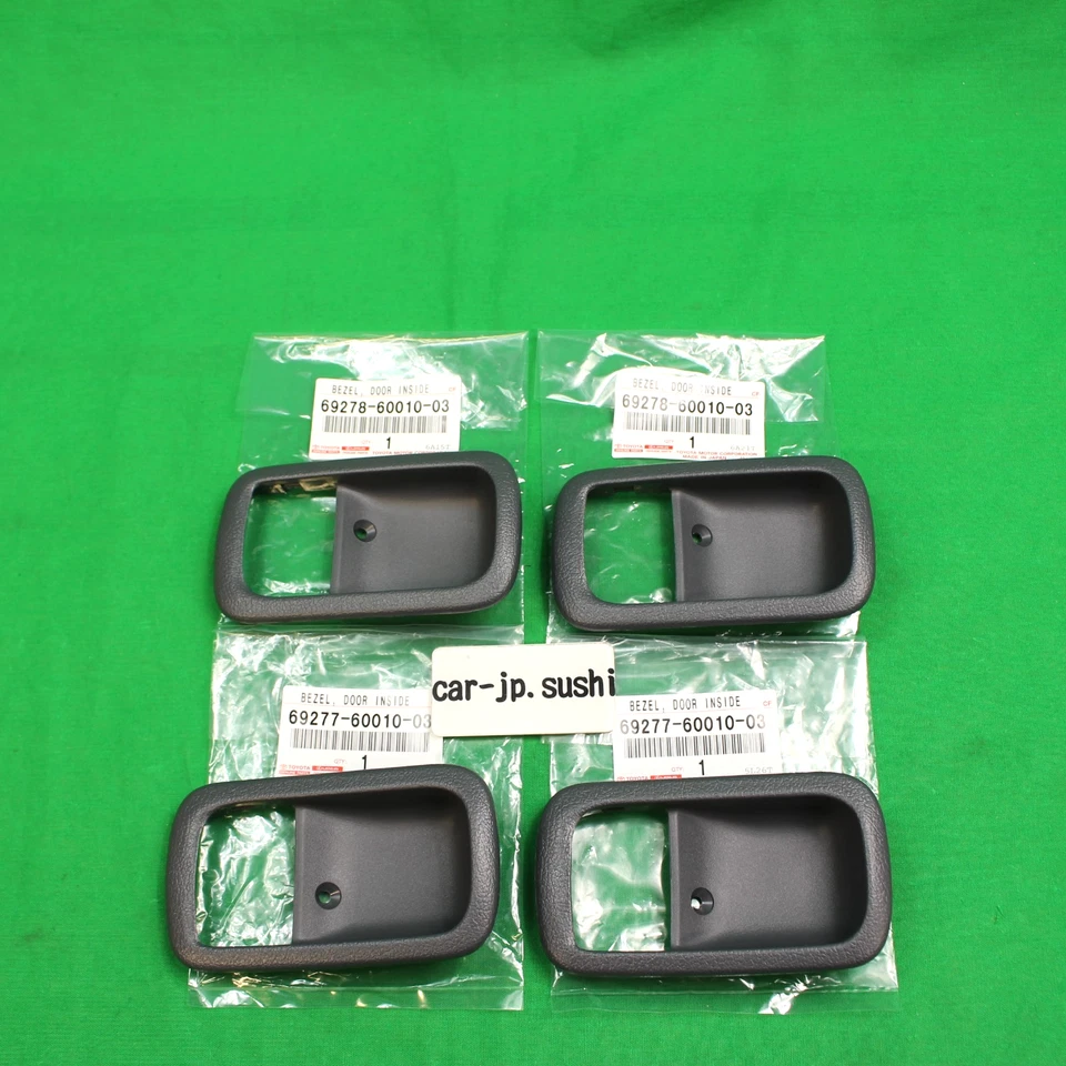 Toyota Genuine 91-97 LAND CRUISER FJ80 FZJ80 LX450 Inner Door Handle Bezel Cover - Image 4 of 4