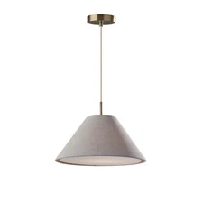 Hadley Pendant Light Grey