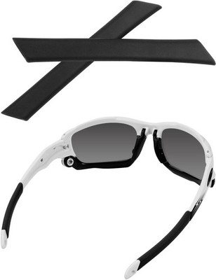 Rubber Ersatz für Brillenbügel-Oakley Straight Jacket 2007 Split Jacket Jawbone