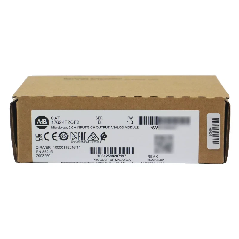 Modulo I/O Allen-- Bradley 1762-IF2OF2 1200 1762IF2OF2 nuovo sigillato - Immagine 2 di 2