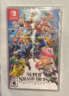 Super Smash Bros. Ultimate - Nintendo Switch Factory Sealed