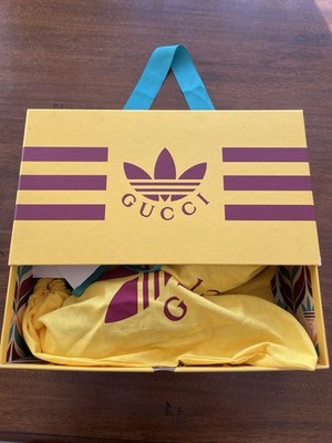 Adidas's Gucci Monogram Slide Mesa Sz UK 12 | eBay