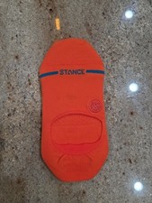 New Women's STANCE Striped Absolute No Show Socks size S