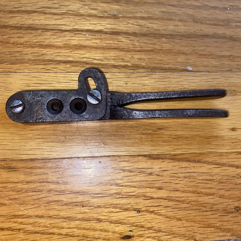 Vintage Colt  Double Cavity .36 Cal Bullet Mould.