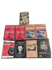 Mixed Lot 9 Cassette Classical Big Band Music