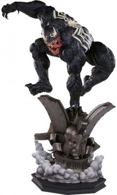 Marvel Venom Sideshow Premium Format Figure Exclusive #617/1000 *Preowned