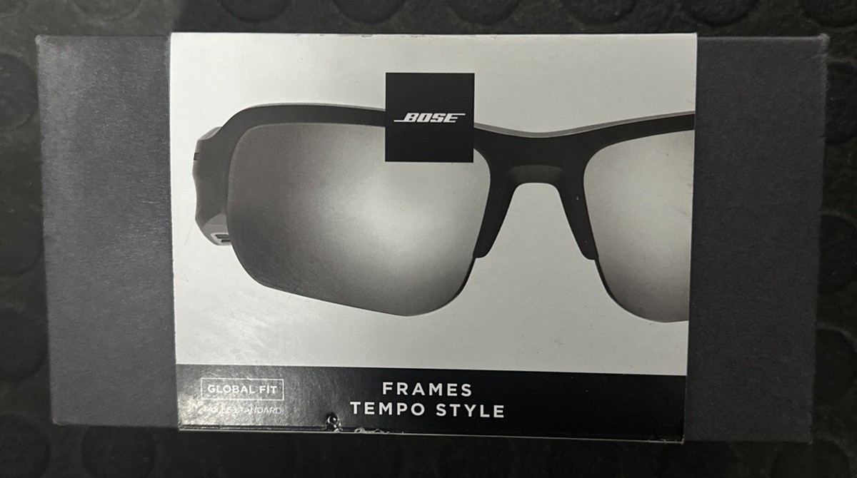 Bose Frames Tempo Audio Sport Sunglasses - Black (839767