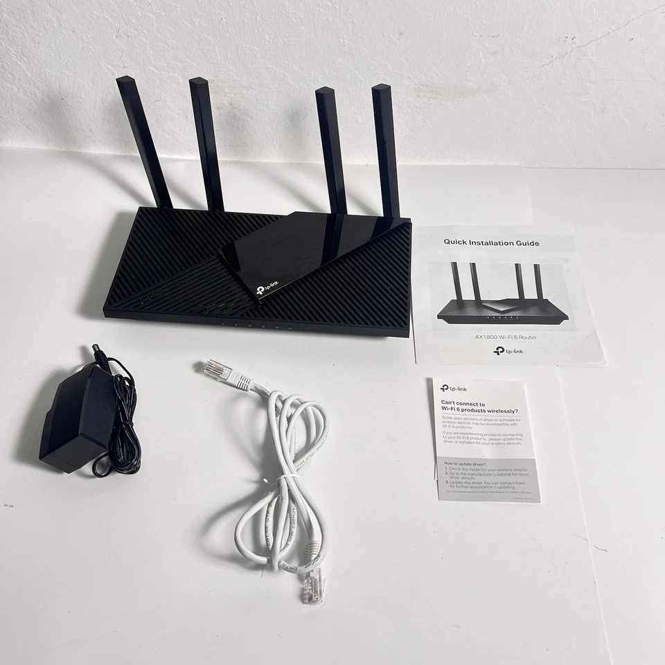 TP-Link AX1800 WiFi 6 Router V4 Archer AX21 Dual Band Wireless Internet Router - Image 3 of 4