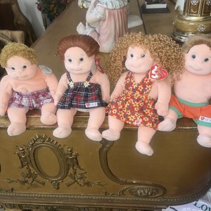Ty Beanie Kids Lot of 4