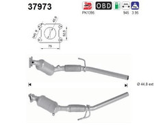 Katalysator für SEAT VW IBIZA V POLO VI