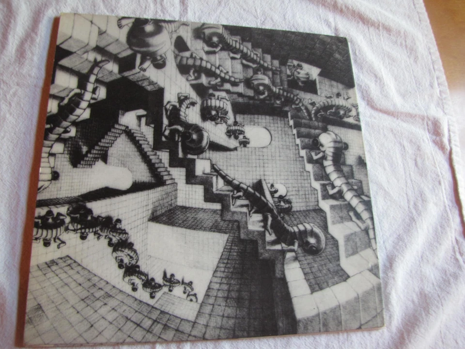 Mint THE MANDRAKE MEMORIAL • PUZZLE 1970 POPPY PYS 40.006 Psych W INNER AND MAT! - Image 3 of 4