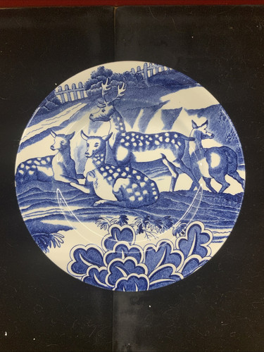 Tiffany & Co Ironstone Menagerie Teller - Johnson Brothers England - Bild 1 von 2