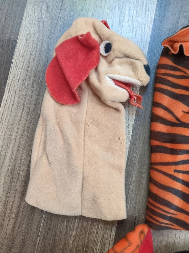 Five Vintage Baby Einstein Puppets *Fair Condition* - Image 3 of 4
