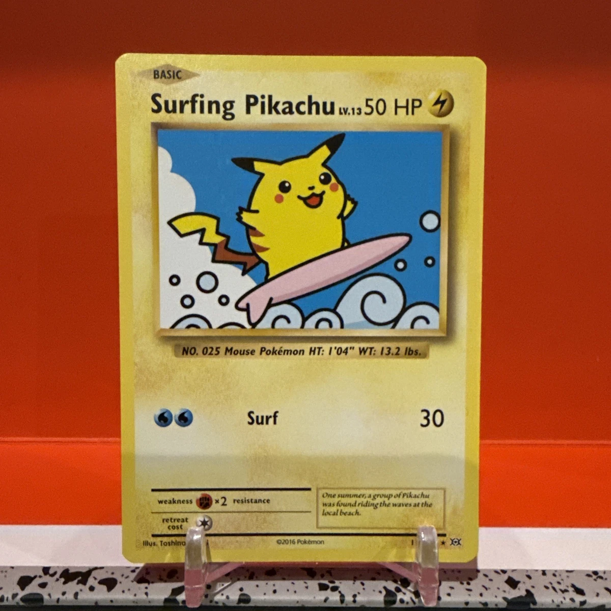Surfing Pikachu Pokémon TCG Cards for sale | eBay
