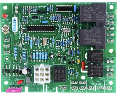 Furnace Control Board for Goodman B18099-06,B18099-08,B18099-10 and B18099-13