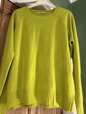 TU Lime Green Jumper Size 14