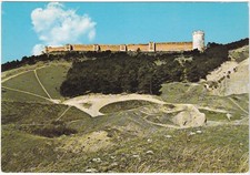LUCERA - FOGGIA - FORTEZZA SVEVO-ANGIOINA - VEDUTA SUD OCCIDENTALE -71724-