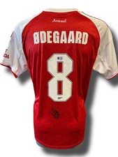 MARTIN ODEGAARD SIGNED ARSENAL FC 2025/26 HOME SHIRT (ACG CERT AG16577)