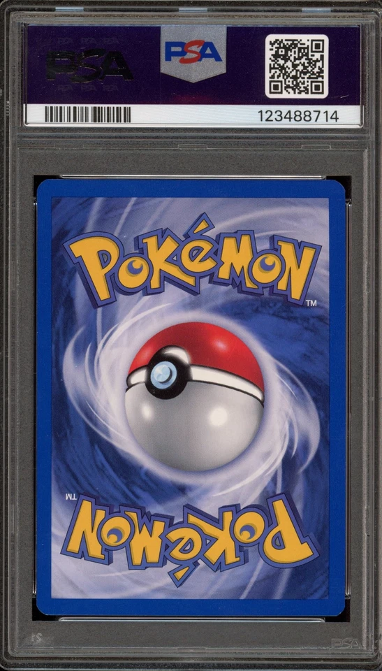 Pokemon Giovanni's Gyarados Gym Challenge 1st Edition Holo Rare #5 PSA 8 - Image 2 of 2