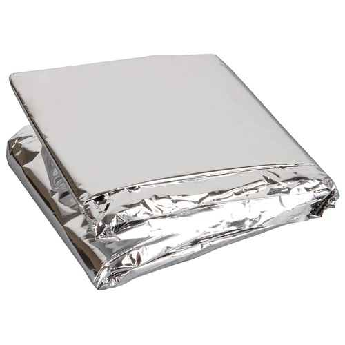 Coghlan's Notfalldecke, 52,5" x 82,5", wasserdicht & winddicht, Survival - Bild 2 von 3