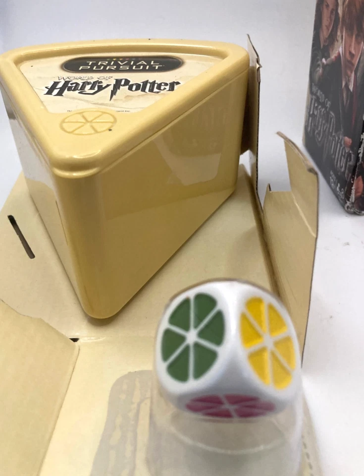 Jogo Trivial Pursuit Harry Potter - Novo na caixa, postagem grátis - Imagem 2 de 4