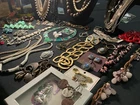VTG Estate & Costume Jewelry Lot  Chicos~Premier~Hugo~Baer