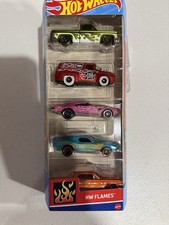 2024 Hot Wheels 5 Pack HW Flames w/ 83 Chevy Silverado 