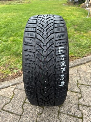1x Dunlop SP Winter Sport 4D *RSC 205/45 R17 88V XL  M+S Winter DOT2018 6mm TOP