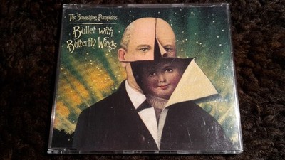 The Smashing Pumpkins - Bullet With Butterfly Wings CD, Single