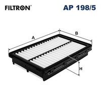 Filtron Luftfilter AP 198/5 Filtereinsatz FüR Hyundai Tucson NX4E NX4A Santa FE