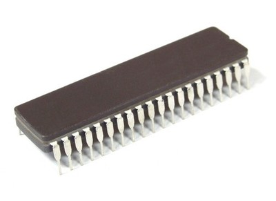 Intel D8276 Small System CRT Controller Ceramic DIP-40 Display Interface IC Chip