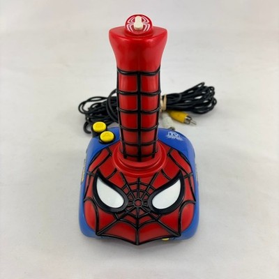 2004 Spiderman Video TV Game Controller Jakks Pacific Marvel TV Plug N Play