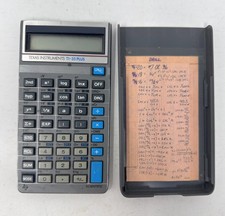 Vintage Texas Instruments TI-35 PLUS Scientific Calculator