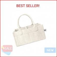 Mr. Pen- Baby Diaper Caddy Organizer, Beige, Baby Organizer, Car Diaper Caddy