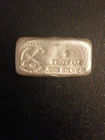 Prospector 1 Troy oz 999 fine silver Hand Poured Bar