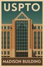 USPTO Madison Building Poster 🌆🖼️ - 24x36&rdquo; 2023 200gsm Premium Matte Paper 💎