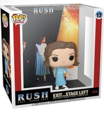 Funko Pop! Álbumes: Figura de vinilo coleccionable de música izquierda Rush Exit Stage nueva