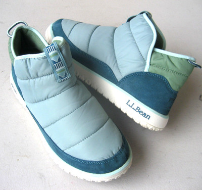 L.L.Bean Mountain Classic Ankle Boots Women's Sz 10 M Quilted MINT WORN ONCE