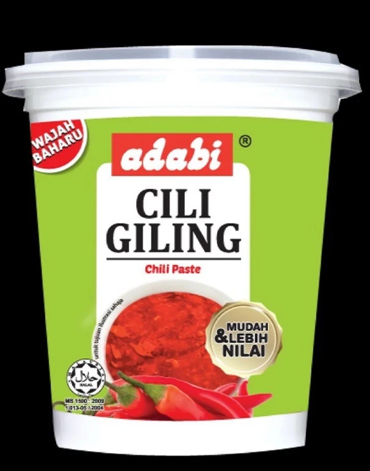 Asam Jawa Xtra, Cili Giling, Sambal Belacan Traditional, Moden & Ikan Bilis 200g - Image 3 of 4