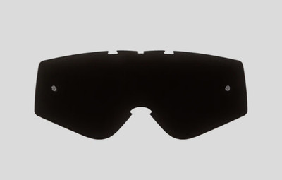 QTY 2 | Blur Optics B-Zero MX Offroad Goggles Replacement Gray Lens OEM 6030-901