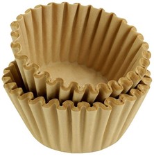 8-12 Cup Basket Coffee Filters Natural Unbleached, 200 Natural Unbleached