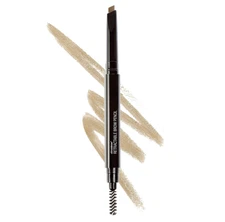 wet n wild Ultimate Eyebrow Retractable Definer Pencil Taupe, Dual-Sided Brush