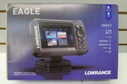 Lowrance Eagle 5 Fishfinder/ Chartplotter with SplitShot HD Transducer FREE SHIP