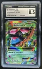 2016 Pokemon XY Evolutions Mega Venusaur EX Holo #2/108 CGC 8.5