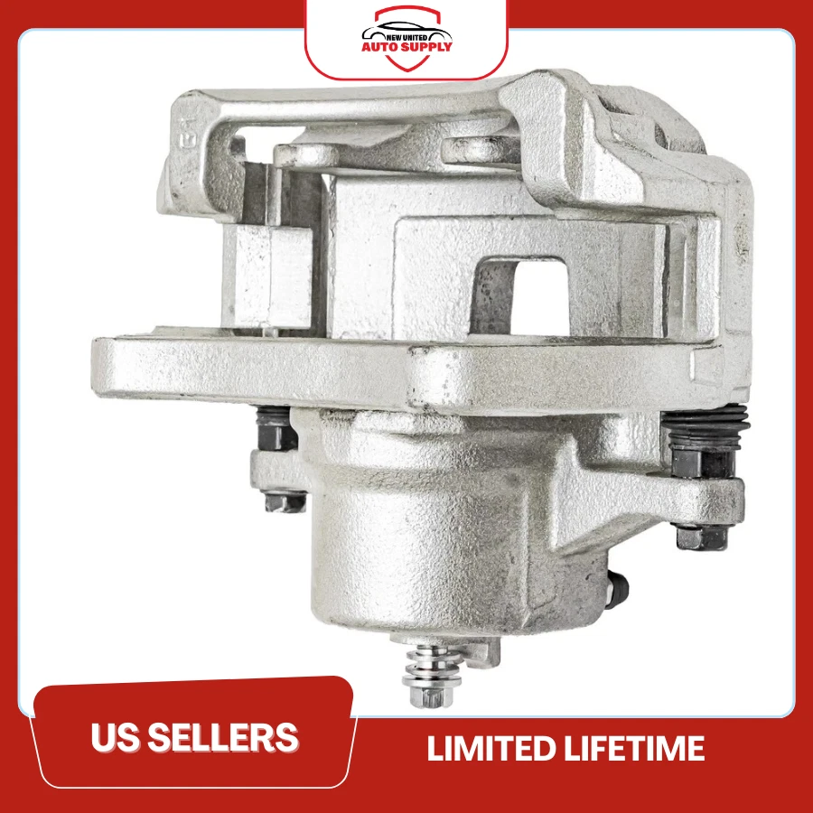 Pinza de freno delantera izquierda con soporte para Equinox Malibu Trax Terrain LaCrosse Foto 2 de 2