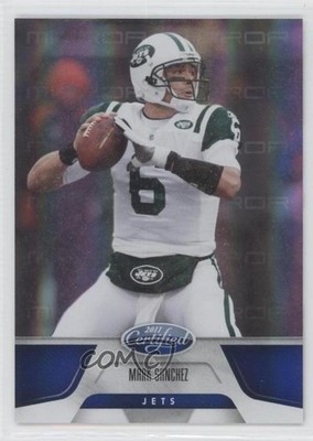 2011 Certified Mirror Blue 23/100 Mark Sanchez #104 o1h