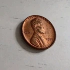 1952-P AU RB Lincoln Wheat Cent ~ Free Shipping! #1