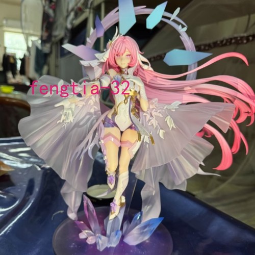Honkai Impact 3rd Elysia 1/7 Figura Juguete Colección Modelo con Base Regalo Halloween - Imagen 13 de 16
