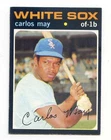 1971 TOPPS BASEBALL #243 CHICAGO WHITE SOX CARLOS MAY "FREE SHIP"